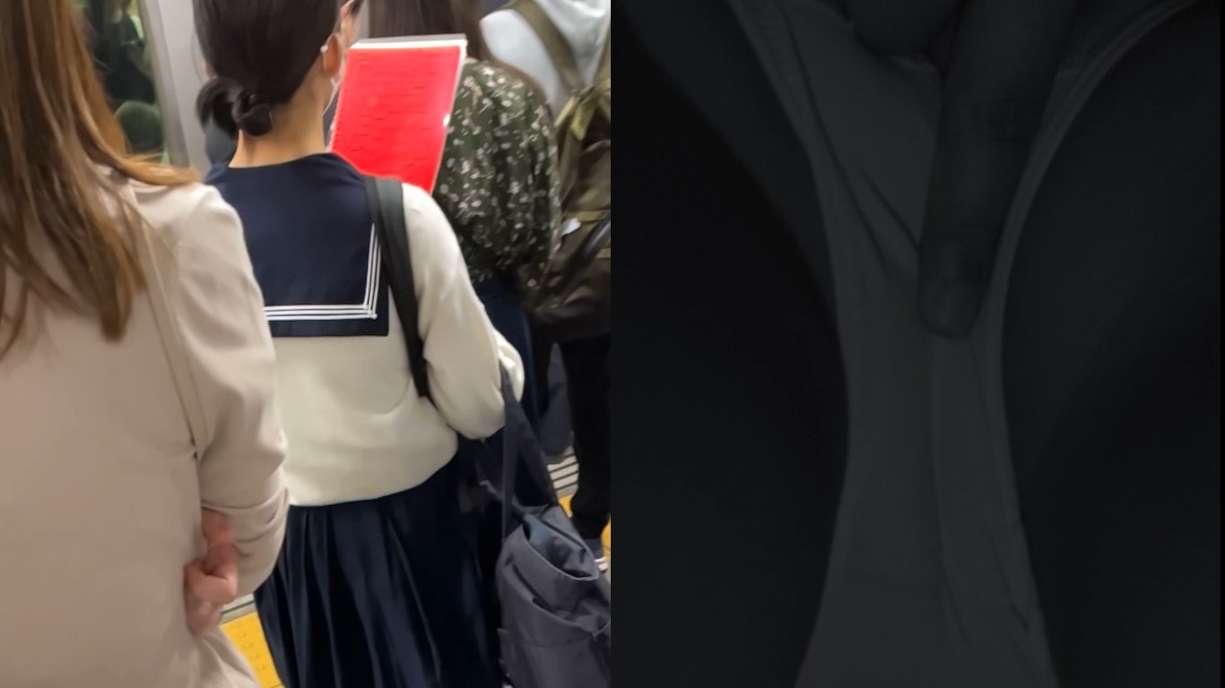 素人プレイ日記99TRAIN目★困り顔のセーラー服女子の生態 素人プレイ日記99TRAIN目★困り顔のセーラー服女子の生態